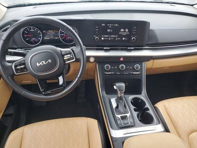 2024 Kia Carnival MPV LX Seat Package