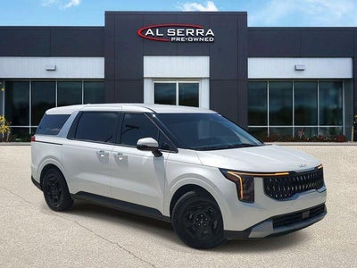 2025 Kia Carnival MPV LXS
