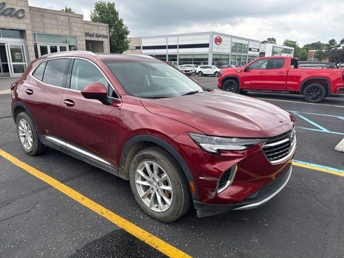 2021 Buick Envision Preferred