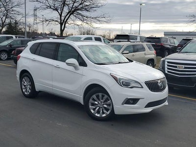 2017 Buick Envision Essence
