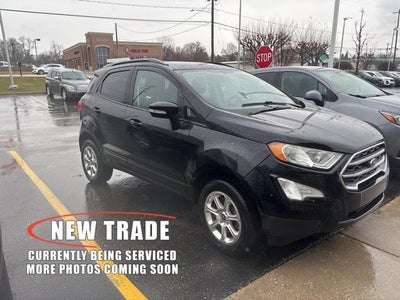 2019 Ford EcoSport SE