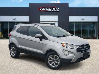 2020 Ford EcoSport SE