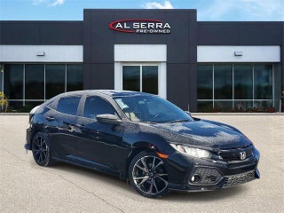 2017 Honda Civic Sport