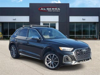 2022 Audi SQ5 Premium TFSI quattro Tiptronic