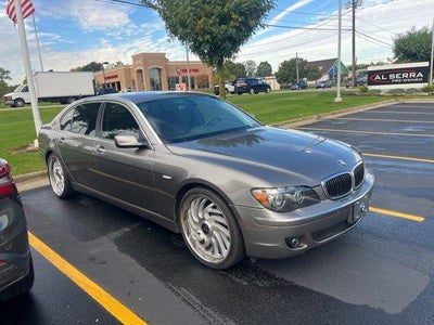 2007 BMW 7 Series 750Li