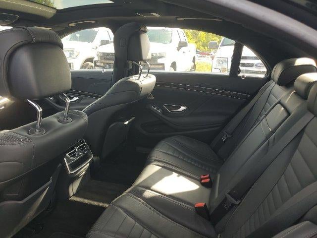 2015 Mercedes-Benz S-Class S 550