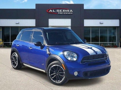 2016 MINI Countryman Cooper S