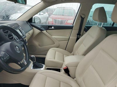 2012 Volkswagen Tiguan SE