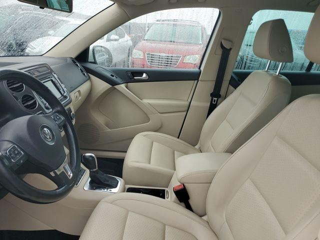 2012 Volkswagen Tiguan SE