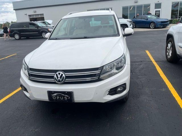 2012 Volkswagen Tiguan SE