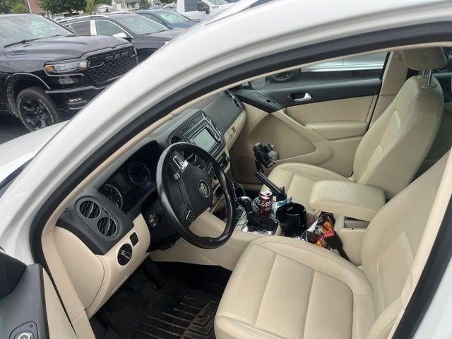 2012 Volkswagen Tiguan SE