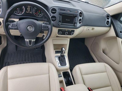 2012 Volkswagen Tiguan SE