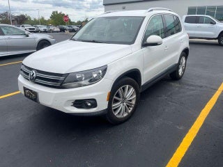 2012 Volkswagen Tiguan SE