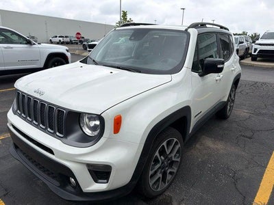 2022 Jeep Renegade Limited 4x4