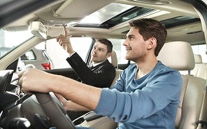 Schedule a test drive at Al Serra Cadillac in Grand Blanc, MI.