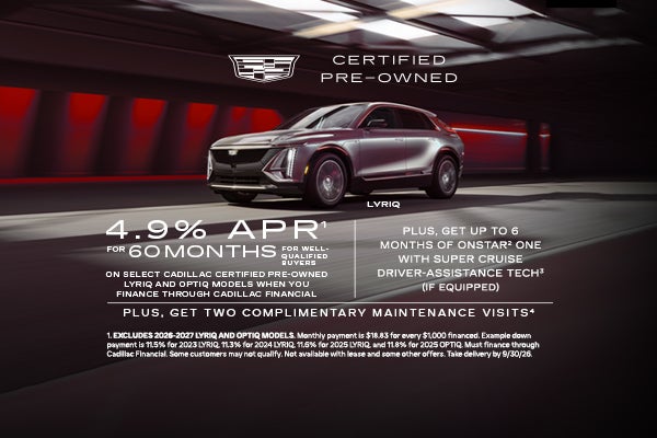 Al Serra Cadillac in Grand Blanc MI