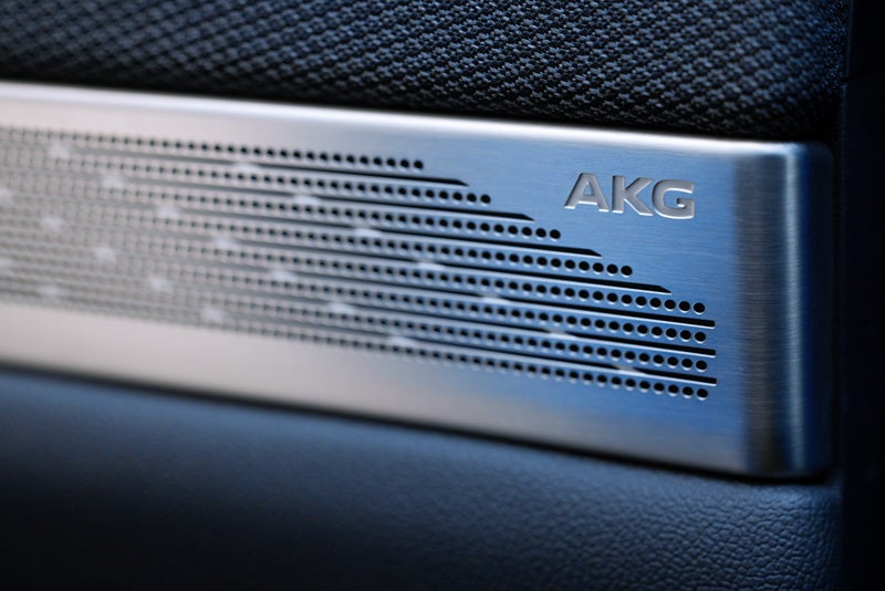 Close-up View of the AKG Studio Audio Speaker | Al Serra Cadillac in Grand Blanc MI