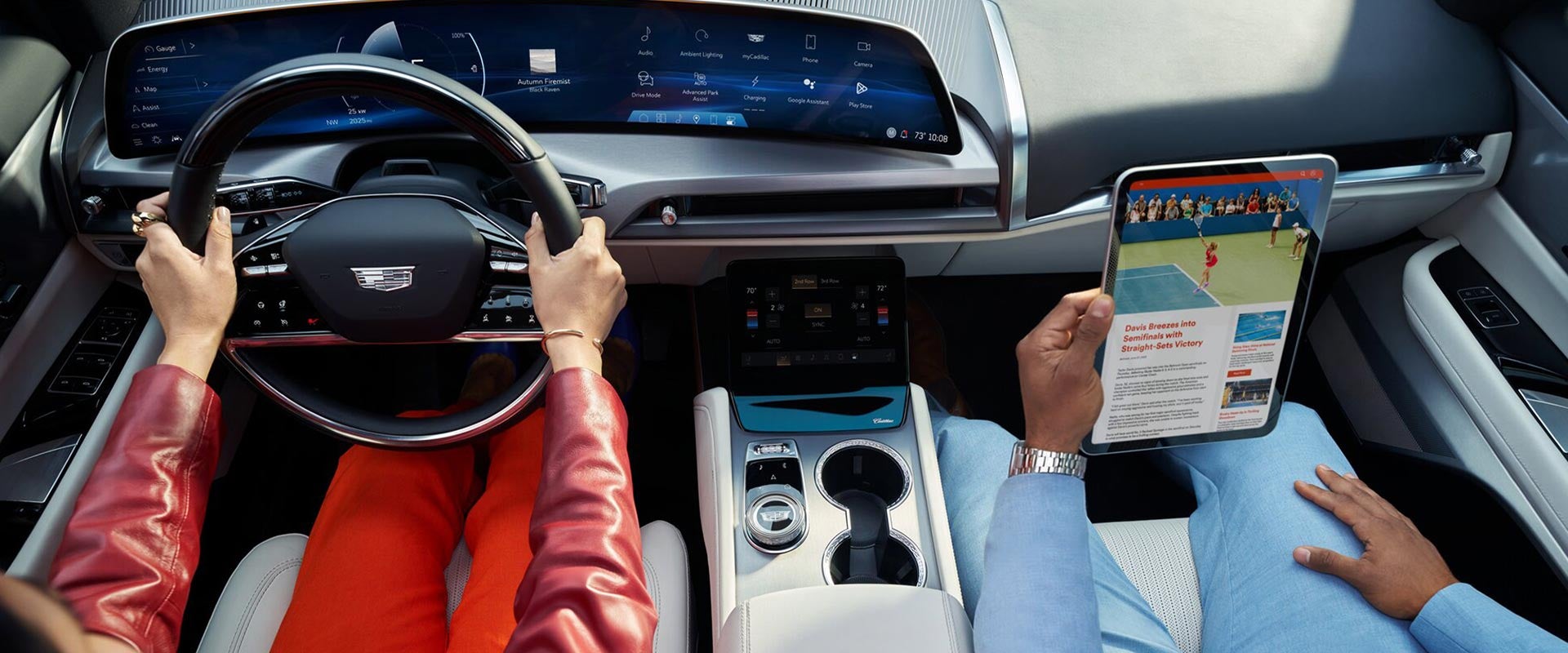 Al Serra Cadillac in Grand Blanc MI