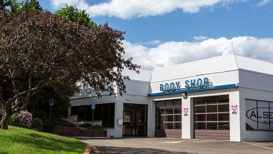 Al Serra Cadillac Body Shop